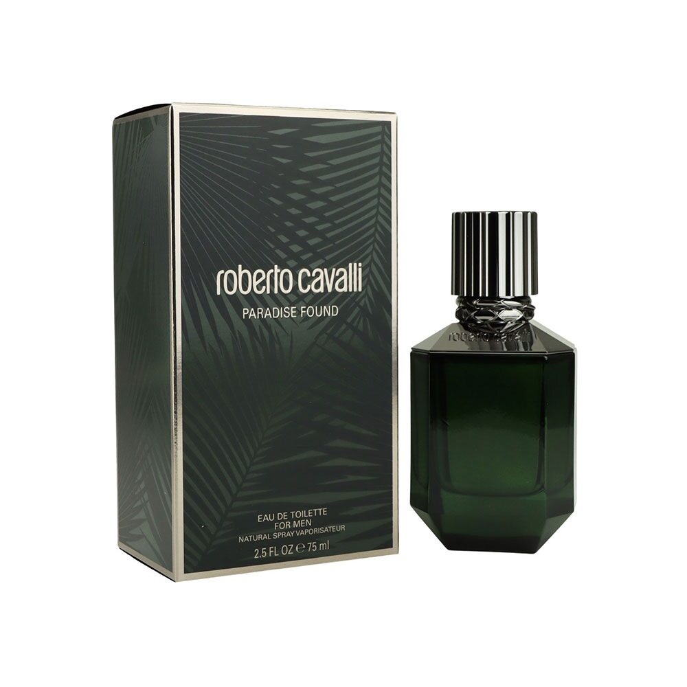 Roberto Cavalli Paradise Found For Men Eau de Toilette 75ml