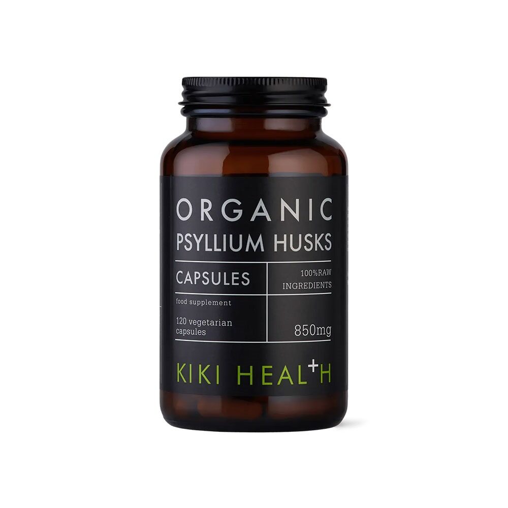 KIKI Health Psyllium Husks 120 vcaps