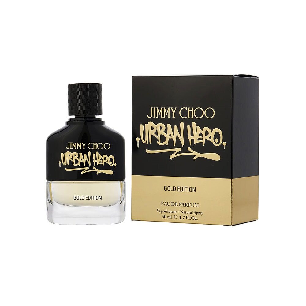 Jimmy Choo Urban Hero Gold Edition Eau de Parfum 50ml