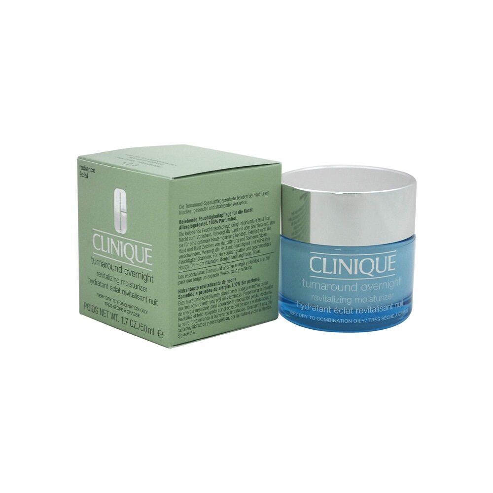 Clinique Turnaround Overnight Overnight Revitalizing Moisturizer 50ml - Very Dry to combination Oily