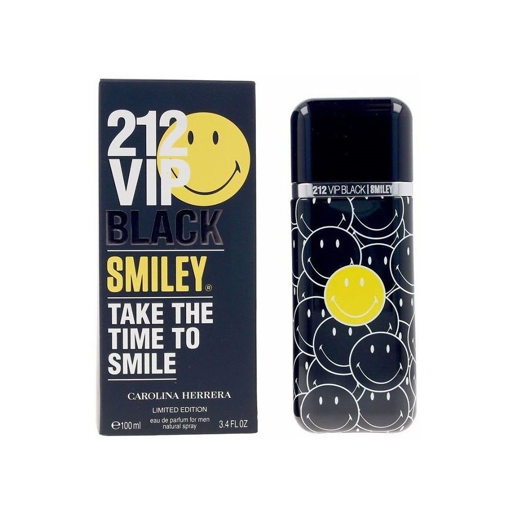 Carolina Herrera 212 VIP Black Smiley Eau de Parfum 100ml
