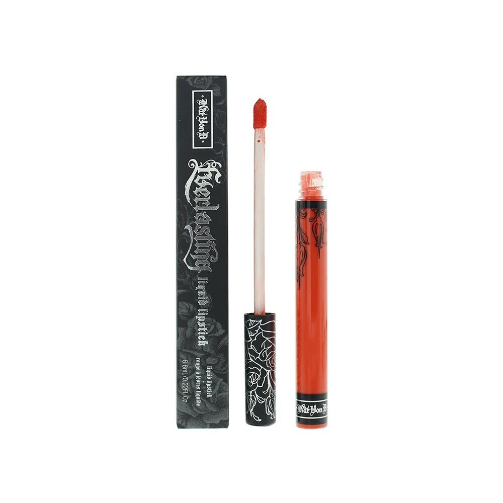 KVD Vegan Beauty Everlasting Liquid Lipstick 6.6ml - A-Go-Go