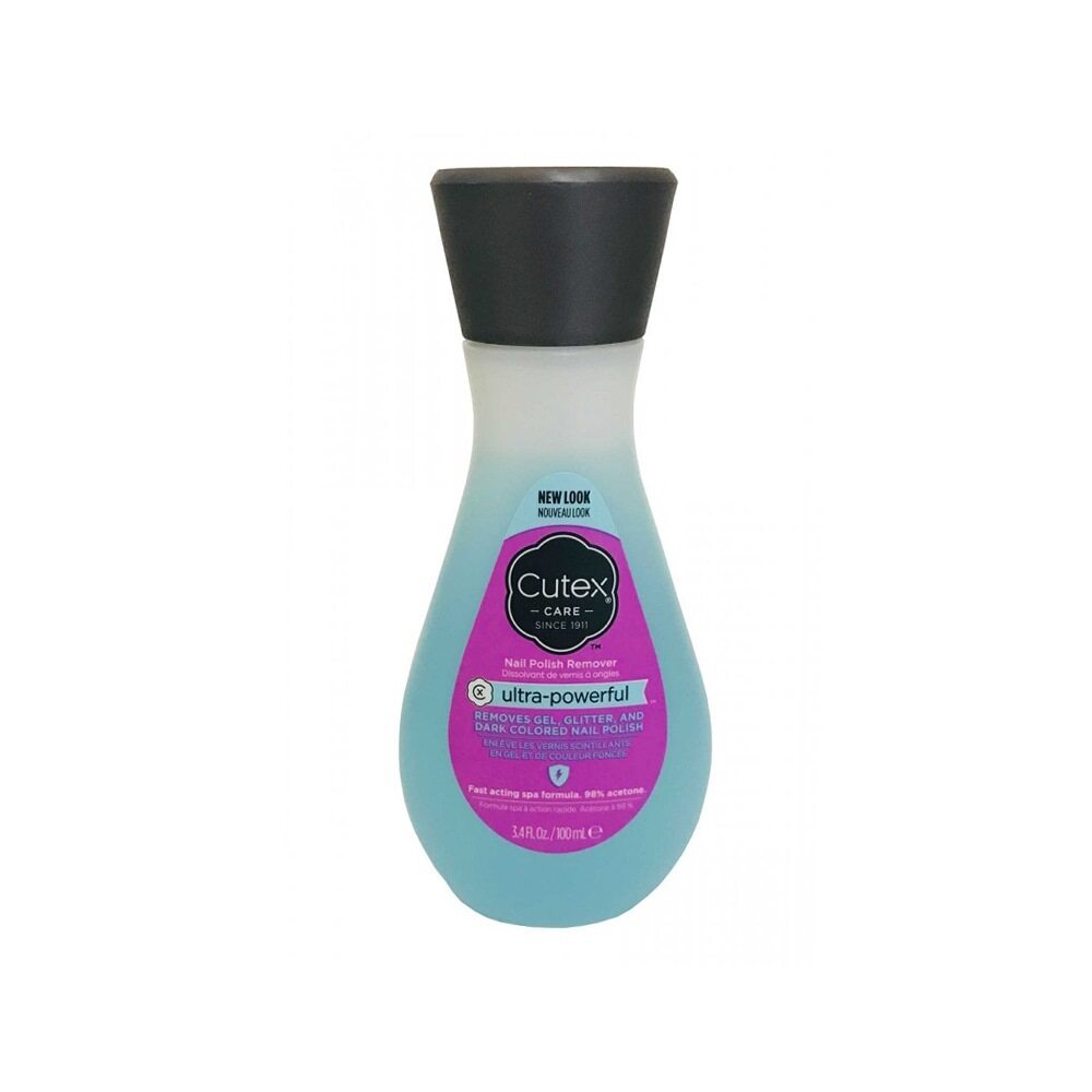 Cutex Ultra-Powerful Nail Polish Remover 100ml