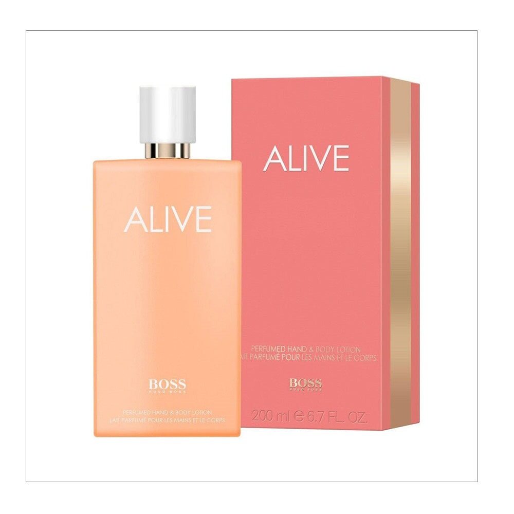 Hugo Boss Alive Perfumed Hand & Body Lotion 200ml