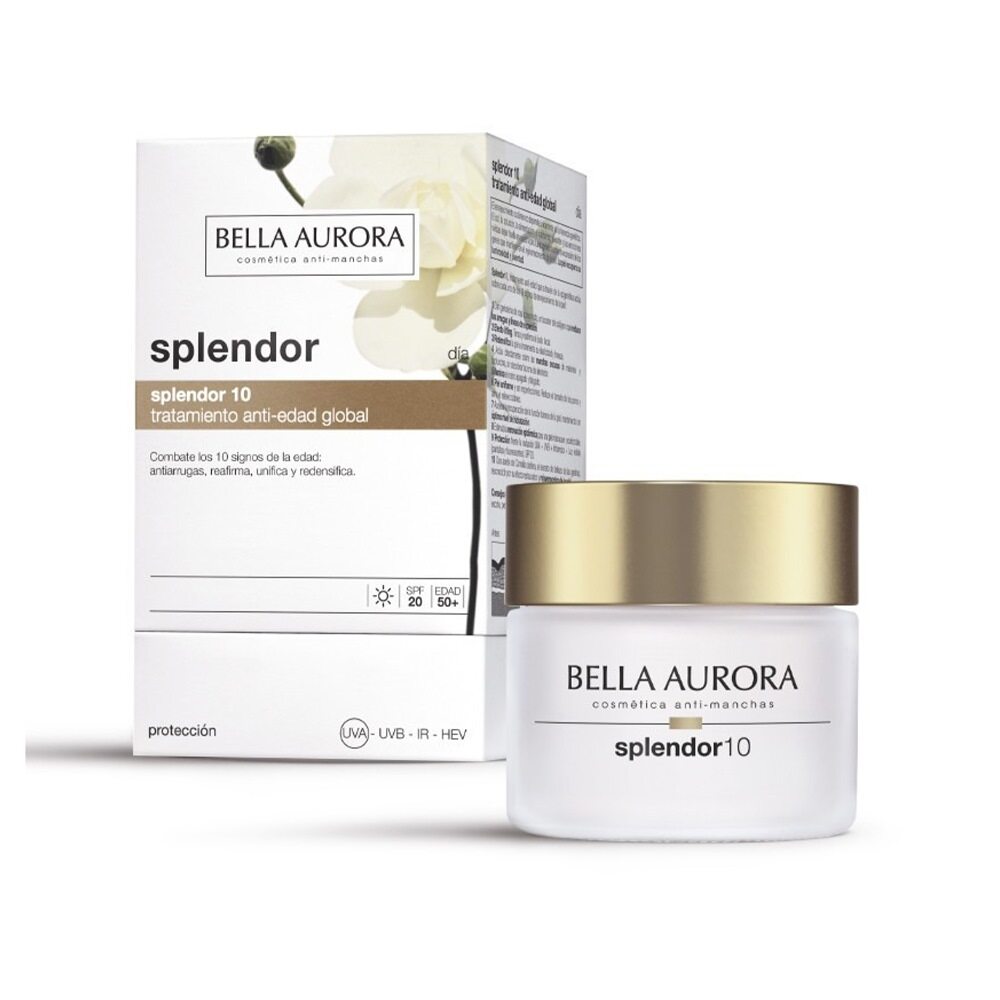 Bella Aurora Splendor10 Anti-Ageing Treatment SPF20 50ml