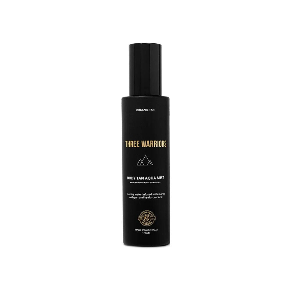 Three Warriors Body Tan Water