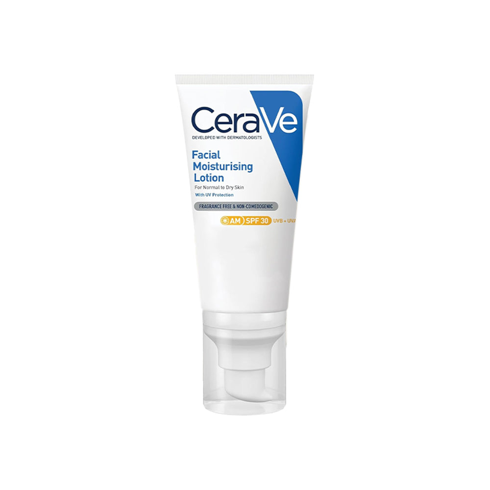 CeraVe AM Facial Moisturising Lotion SPF50 52ml - Normal to Dry Skin