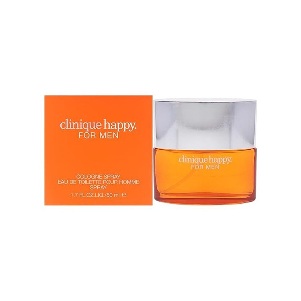 Clinique Happy Cologne Spray Eau de Toilette 50ml
