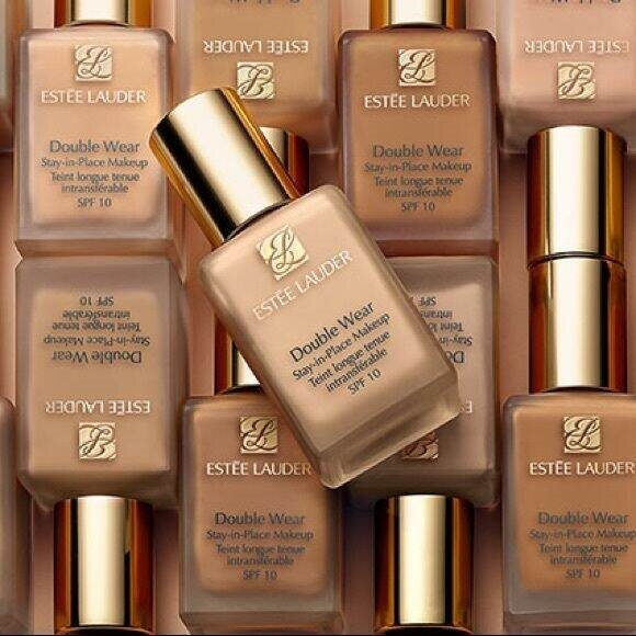 Estée Lauder Double Wear Stay in Place Foundation Duo 2 x 30ml - 1W2 Sand