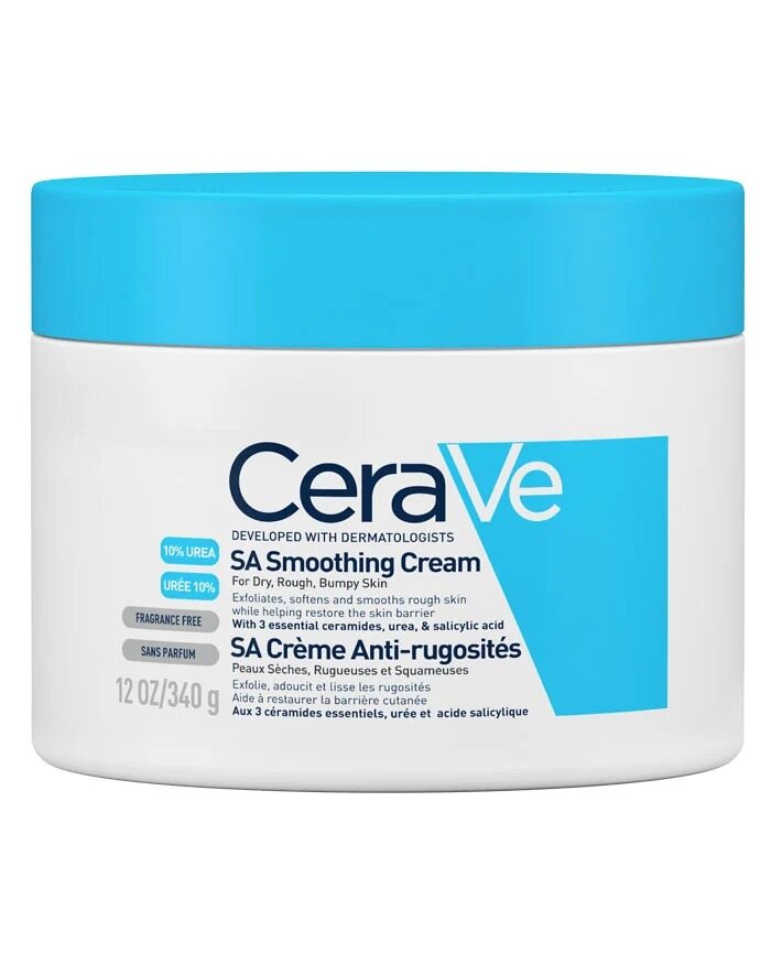 CeraVe SA Smoothing Body Cream 340g