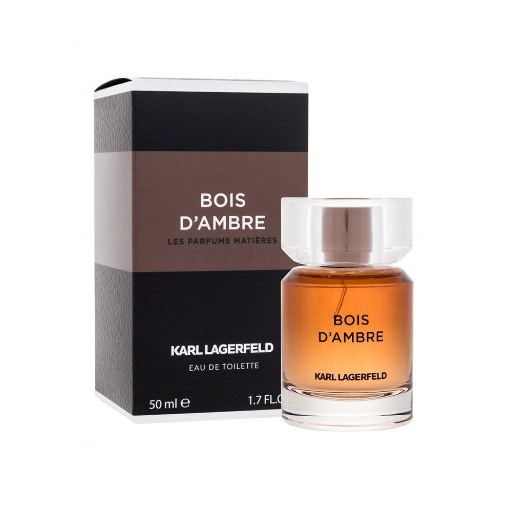 Karl Lagerfeld Bois d'Ambre Eau de Toilette 50ml