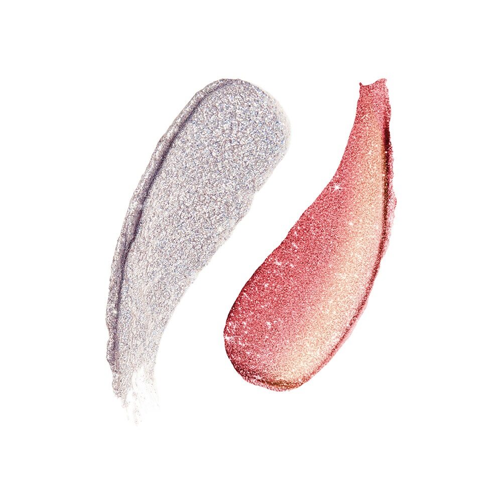 Stila Inner Glow Glitter & Glow Liquid Eye Shadow Duo 4.5ml Foxy Lady + 4.5ml Coral Crush