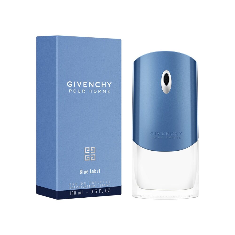 Givenchy Homme Blue Label Eau De Toilette 100ml