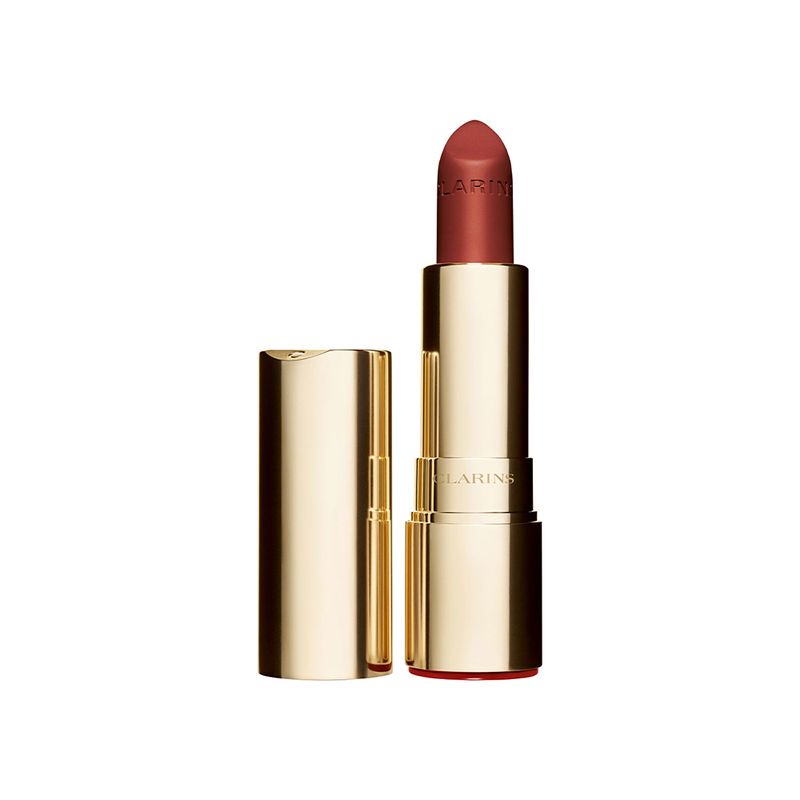 Clarins Joli Rouge Velvet Lipstick 3.5g - 737V Spicy Cinnamon