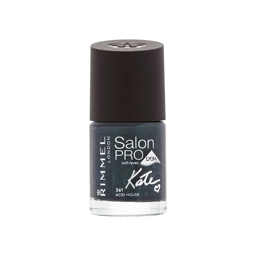 Rimmel Salon Pro With Lycra By Kate Nail Polish 12ml - 361 Acid House