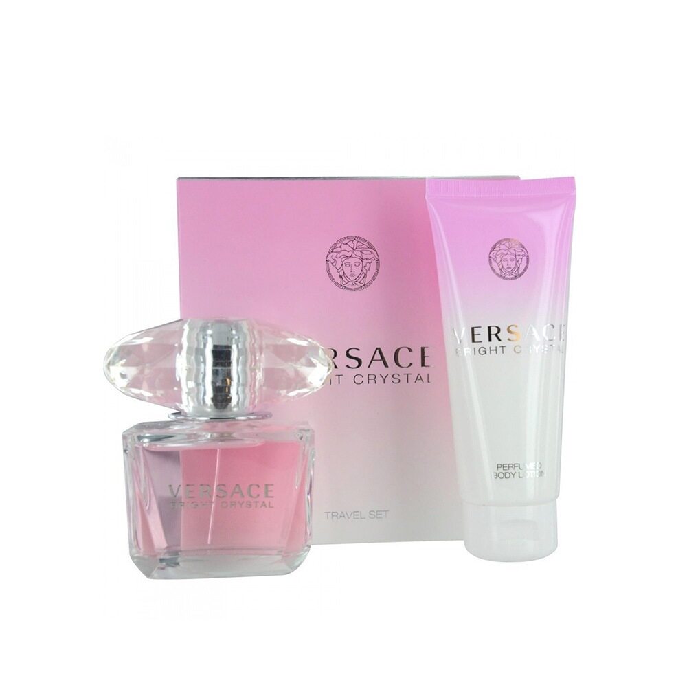 Versace Bright Crystal Gift Set