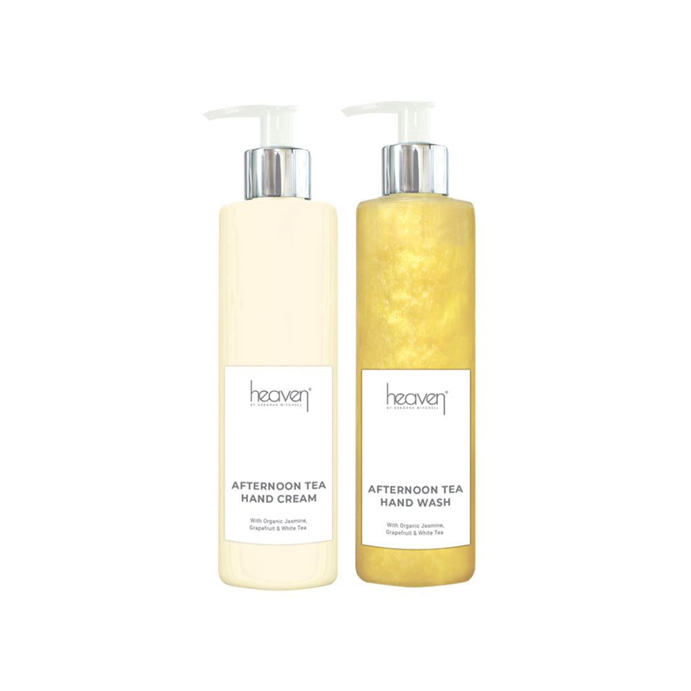 Heaven Limited Edition Afternoon Tea Hand Wash & Cream 150 ml
