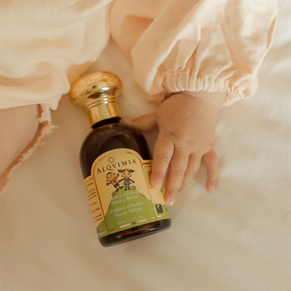 Alqvimia Children And Babies Eau de Toilette 100ml
