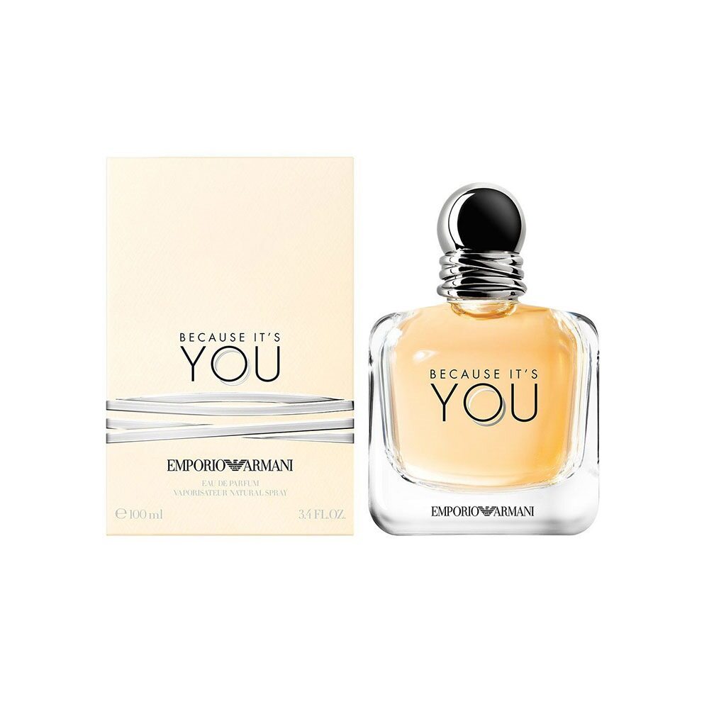 Giorgio Armani Because It's You Eau de Parfum 100ml