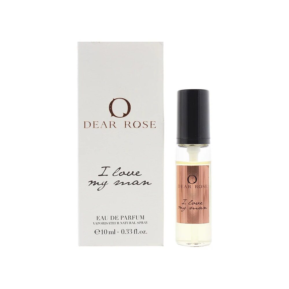 Dear Rose I Love My Man Eau de Parfum 10ml