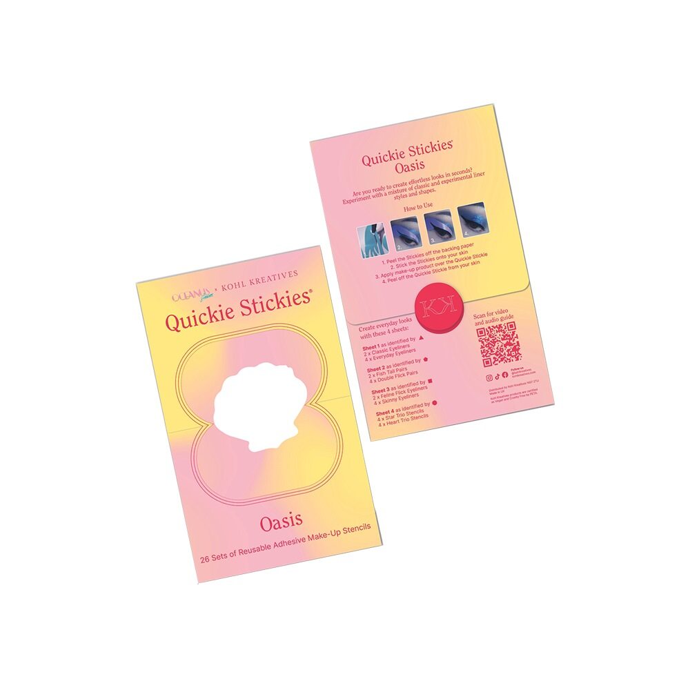 Khol Kreatives Quickie Stickies - Oasis