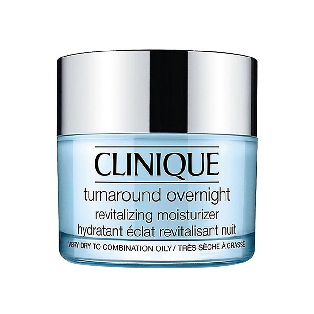 Clinique Turnaround Overnight Overnight Revitalizing Moisturizer 50ml - Very Dry to combination Oily