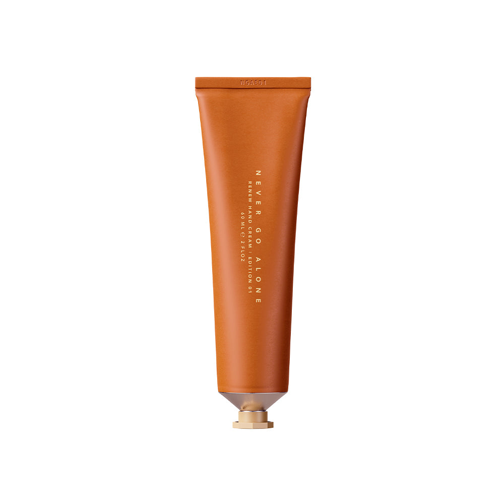 Never Go Alone Renew Hand Cream 60ml