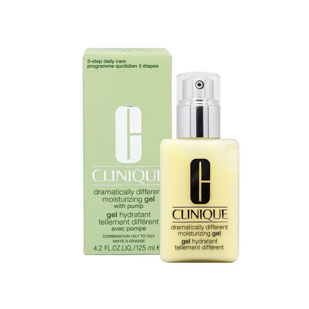 Clinique Dramatically Different Moisturizing Gel 125ml - Combination Oily to Oily