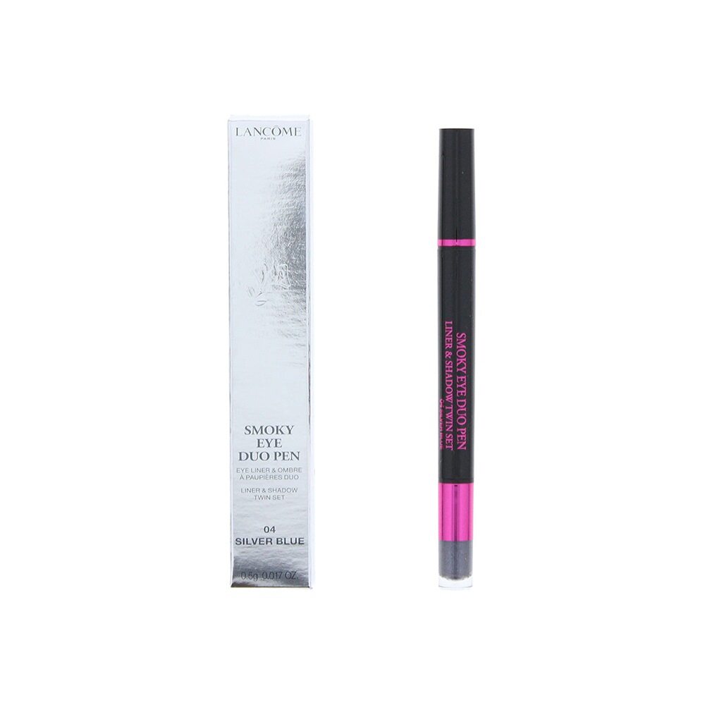 Lancôme Smoky Eye Duo Pen 1.4ml - 04 Silver Blue