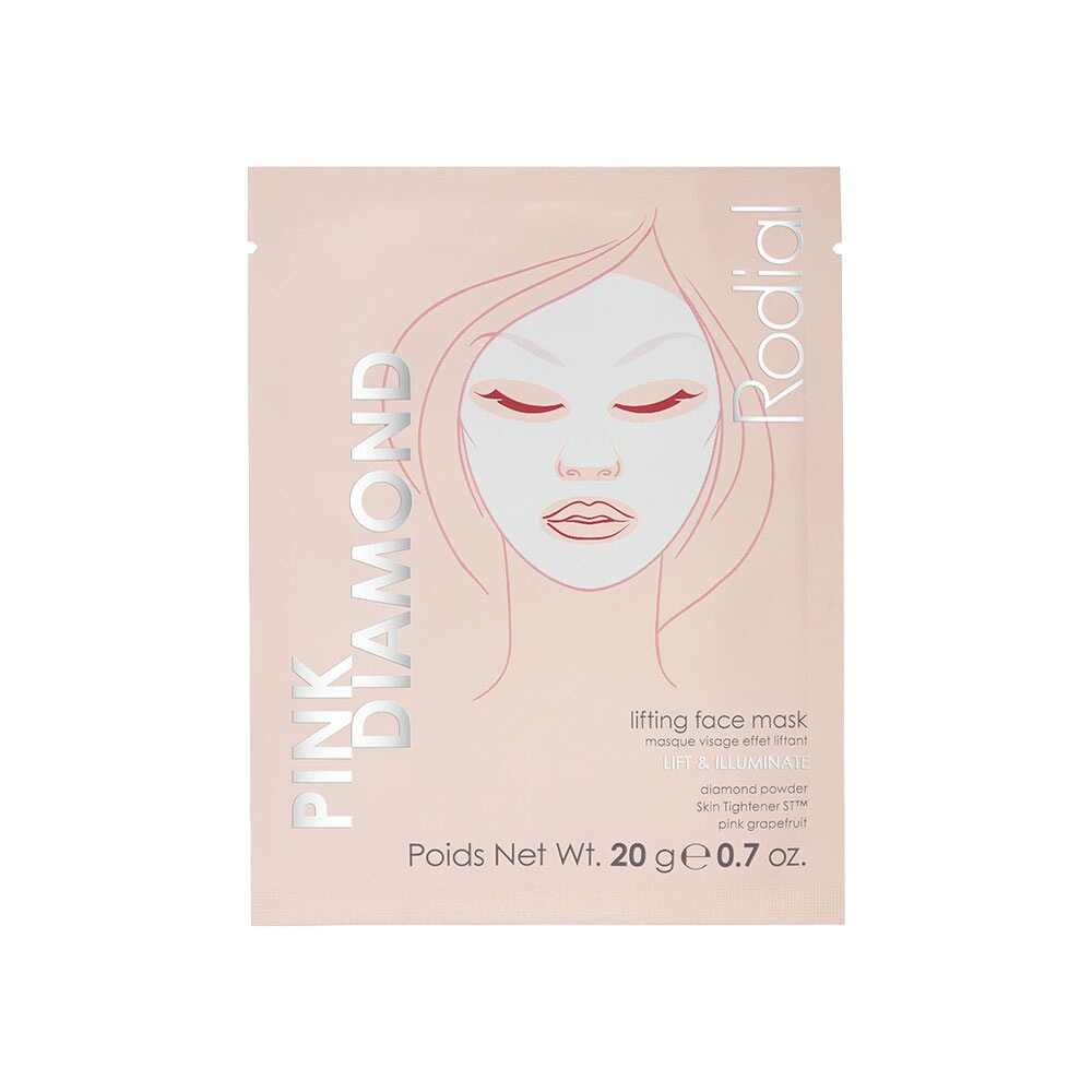 Rodial Pink Diamond Instant Lifting Face Mask 20g