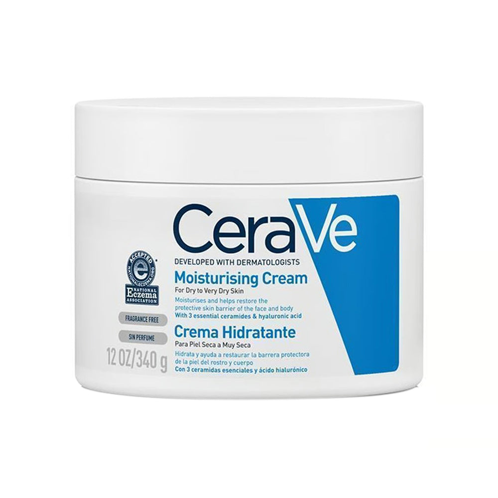 CeraVe Moisturising Body And Face Cream 340g