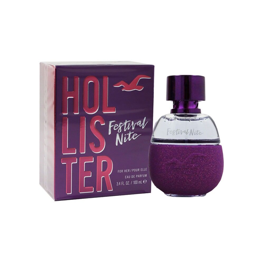 Hollister Festival Nite For Her Eau de Parfum 100ml
