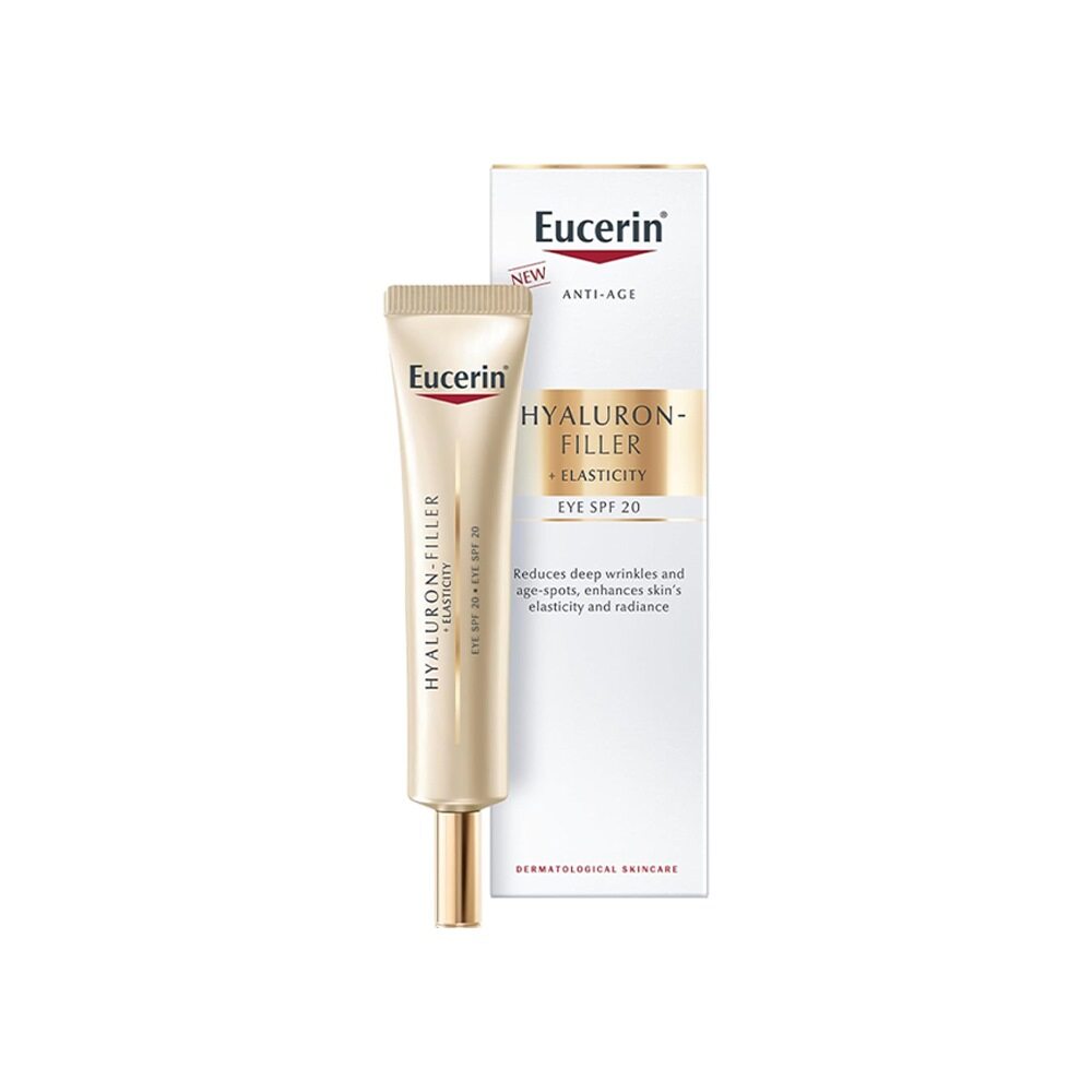 Eucerin Hyaluron-Filler+Elasticity Eye Cream SPF20 15ml