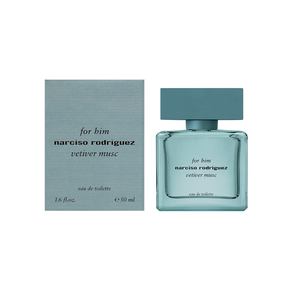 Narciso Rodriguez For Him Vetiver Musc Eau de Toilette 50ml
