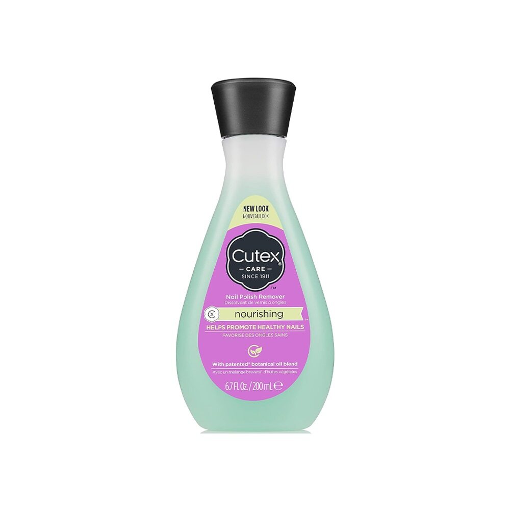 Cutex Nourishing Nail Polish Remover 200ml