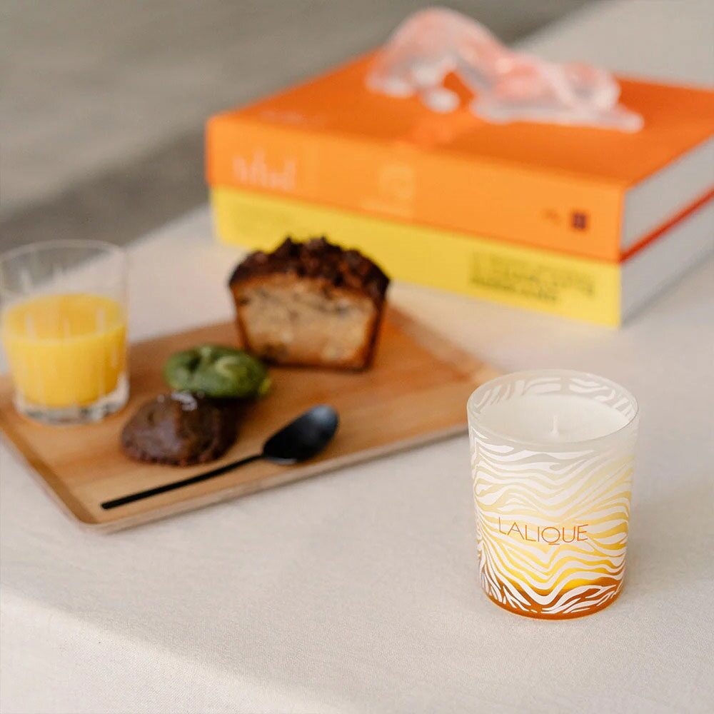 Lalique Candle 190g - Le Soleil Chiang Mai