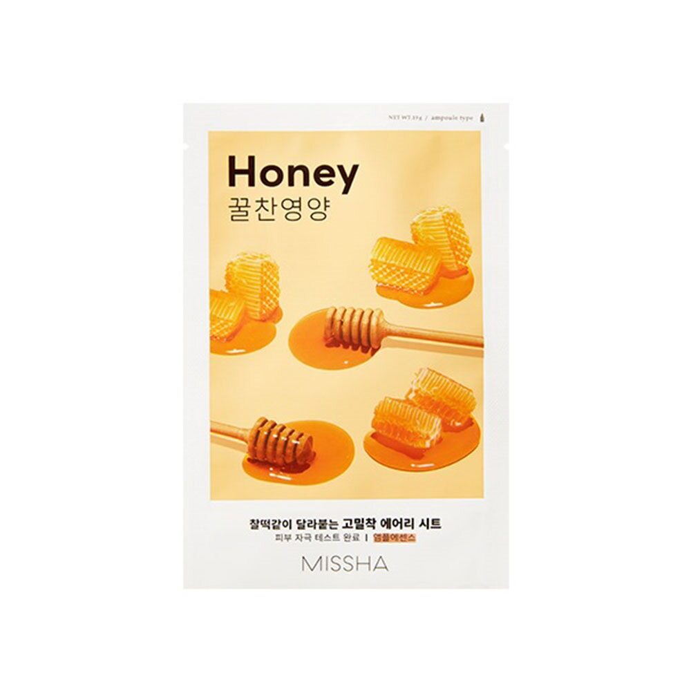 Missha Airy Fit Sheet Mask 19g - Honey
