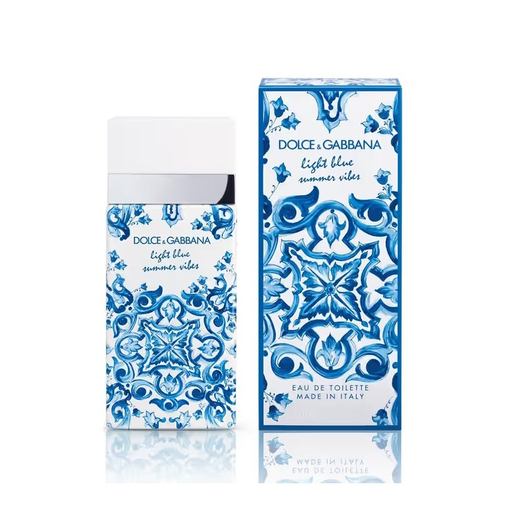 Dolce & Gabbana Light Blue Summer Vibes Eau de Toilette 50ml
