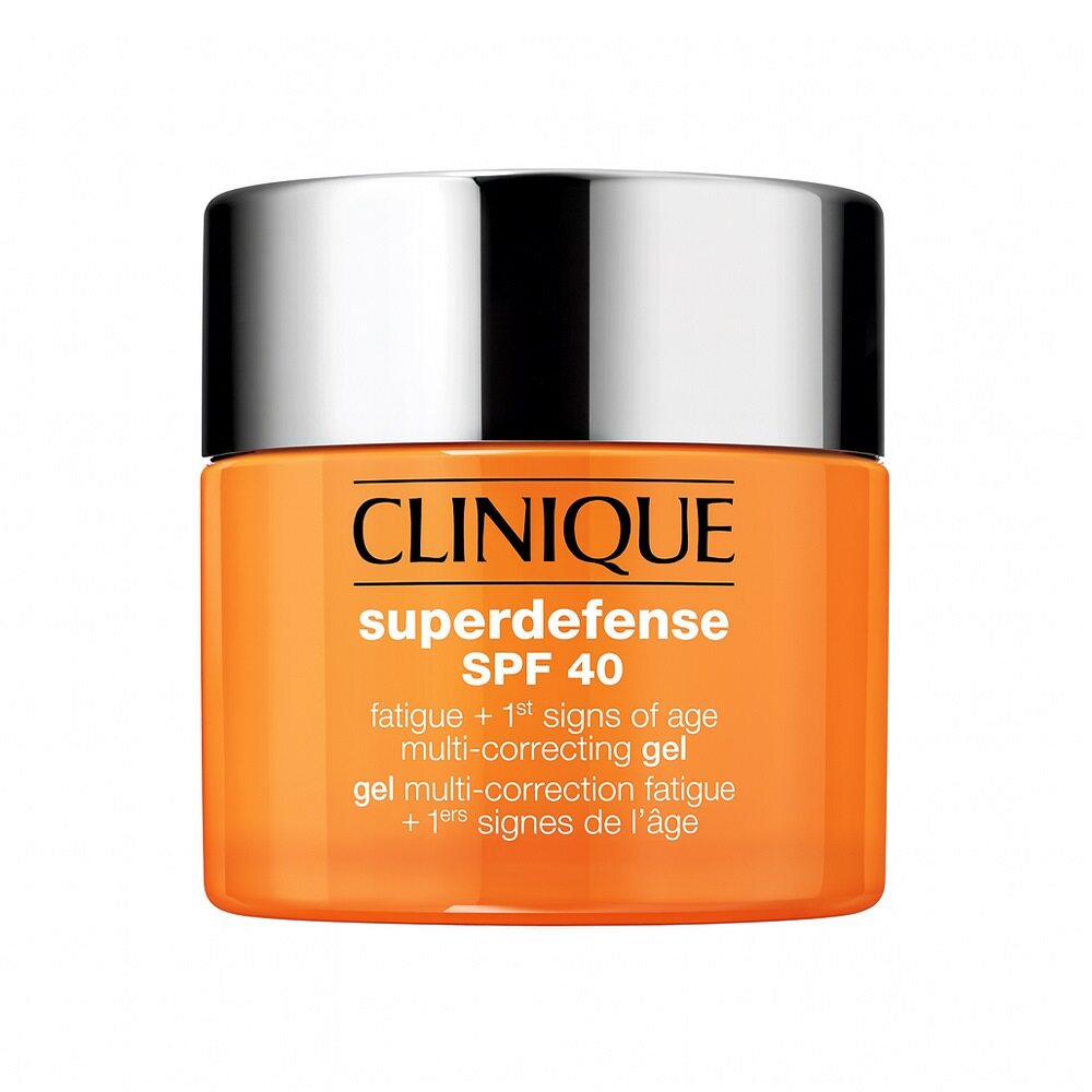Clinique Superdefense SPF40 Fatigue + 1st Signs of Age Multi-Correcting Gel 30ml