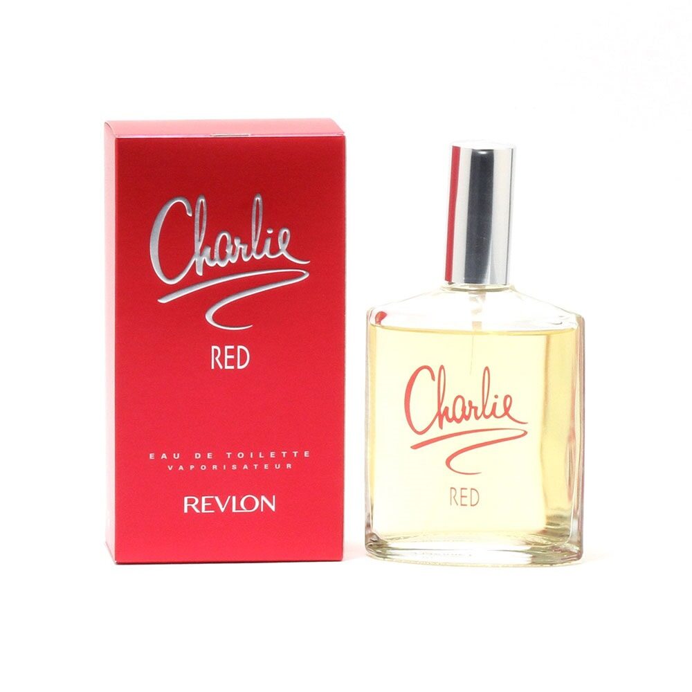 Revlon Charlie Red Eau Fraiche Eau De Toilette 100ml