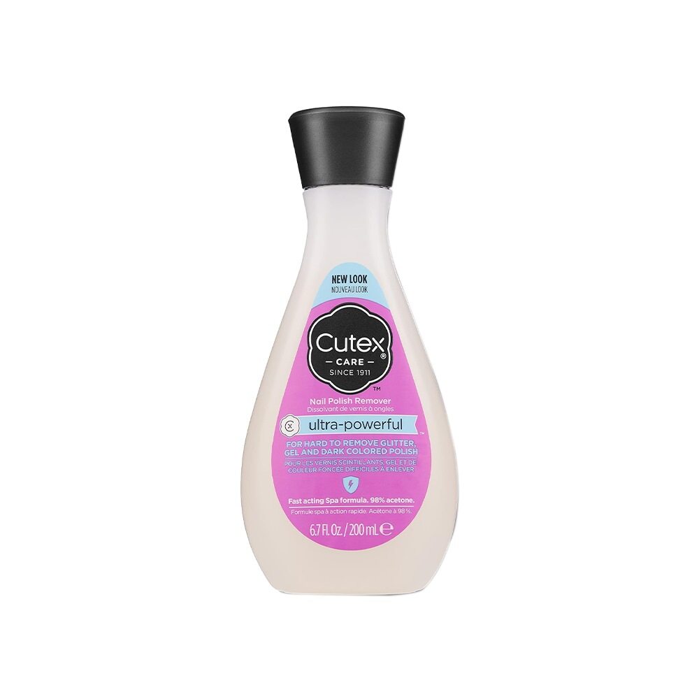 Cutex Ultra-Powerful Nail Polish Remover 200ml