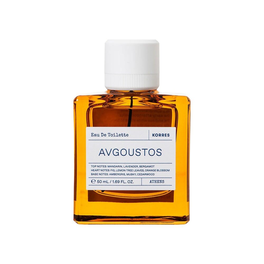 Korres Avgoustos Eau de Toilette 50ml