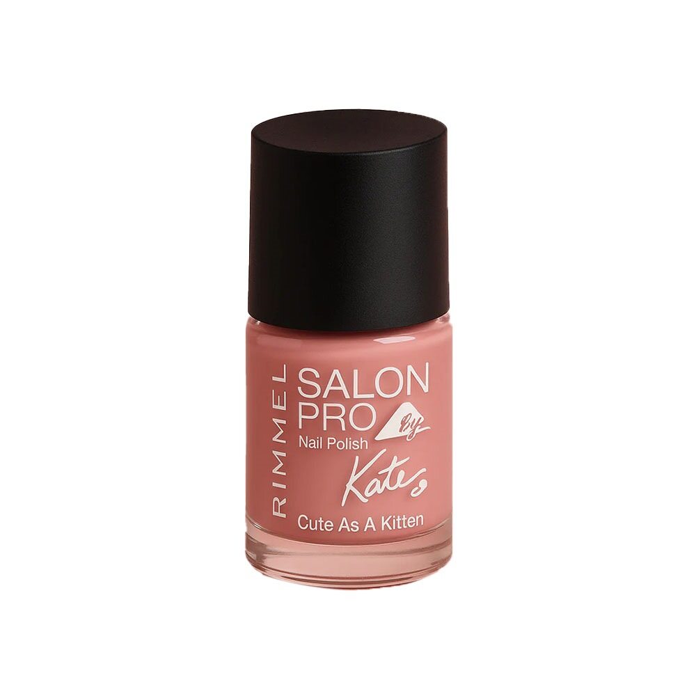 Rimmel Salon Pro Nail Polish By Kate 12ml - Cute As A Kitten