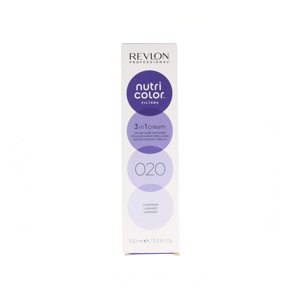 Revlon Nutri Color Filters 3 in 1 Cream Hair Colourant 100ml - 020 Lavender