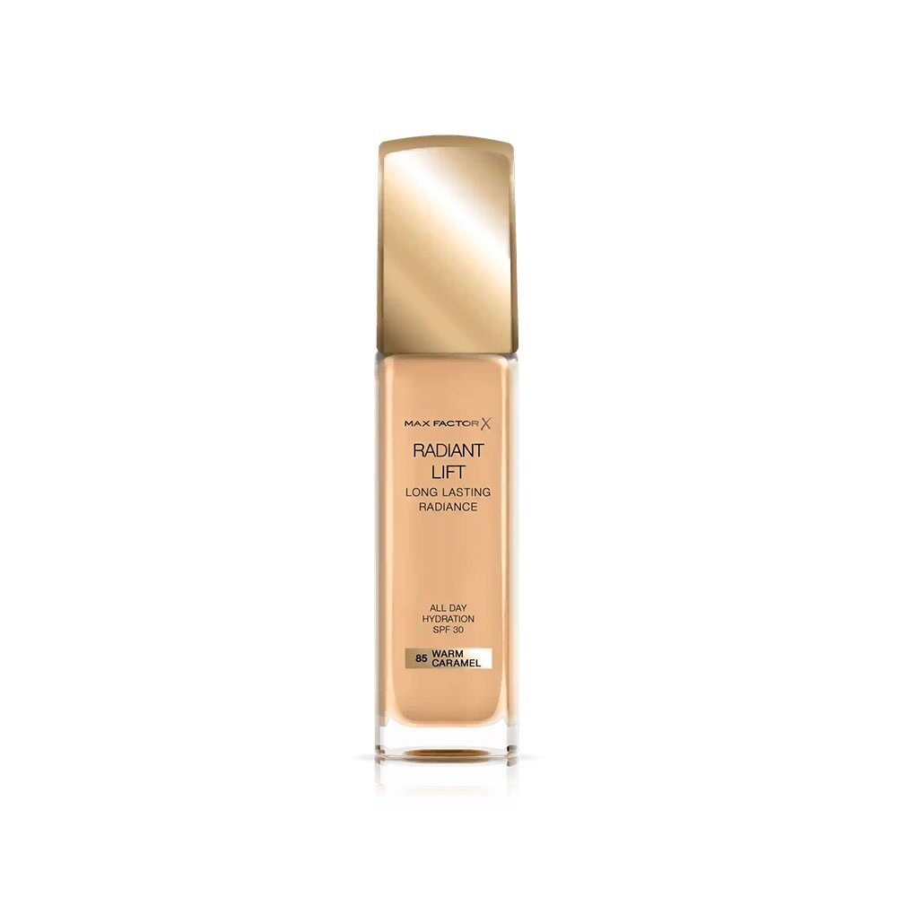 Max Factor Radiant Lift Foundation SPF30 30ml - 085 Warm Caramel