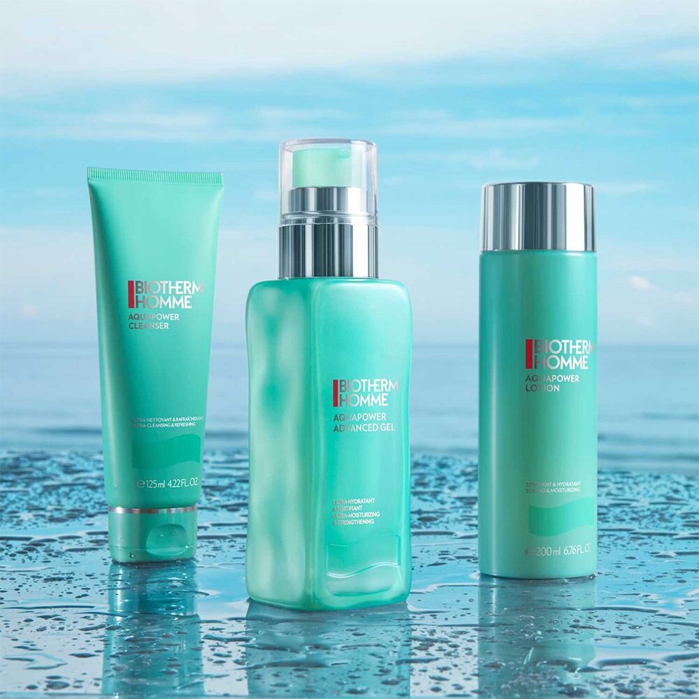 Biotherm Homme Aquapower Advanced Gel 100ml