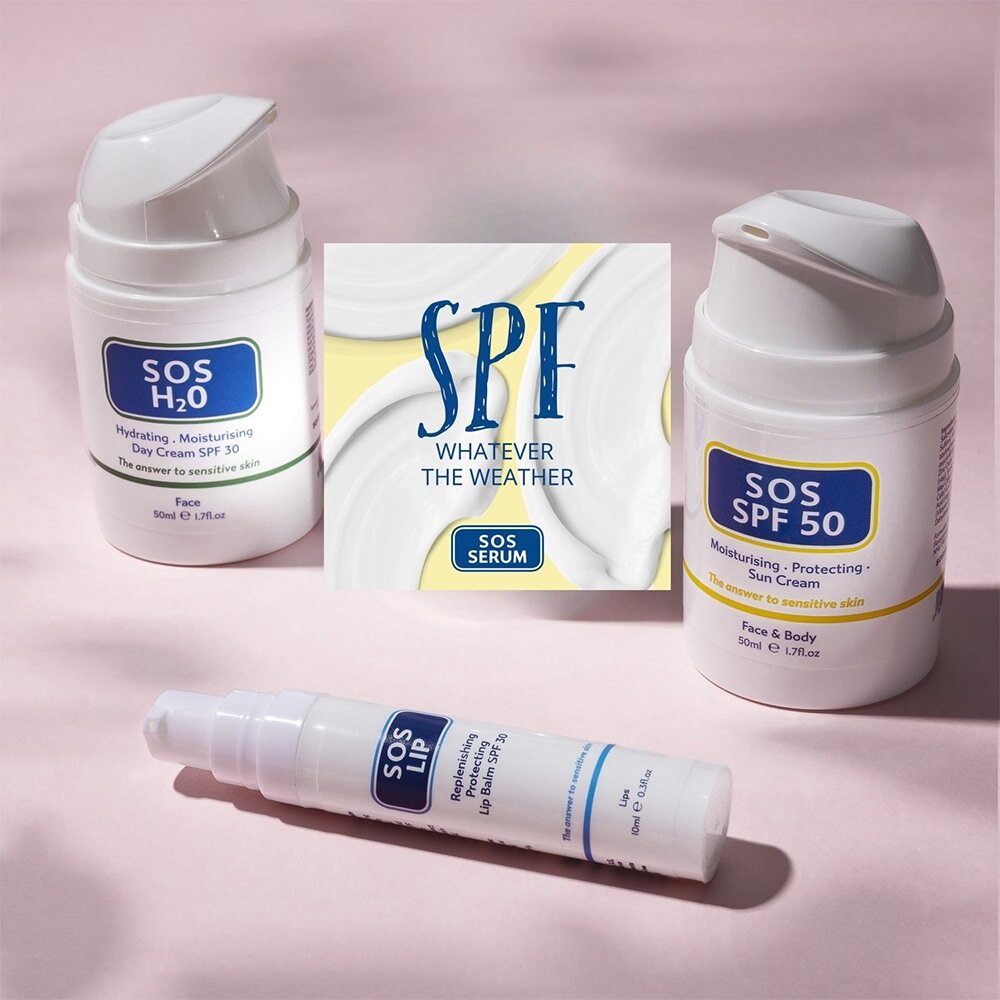 SOS Serum Skincare SOS SPF Skin Awareness Bundle
