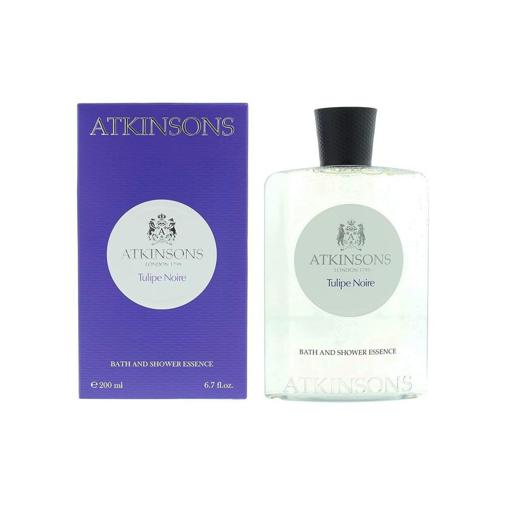 Atkinsons Tulipe Noire Shower Gel 200ml