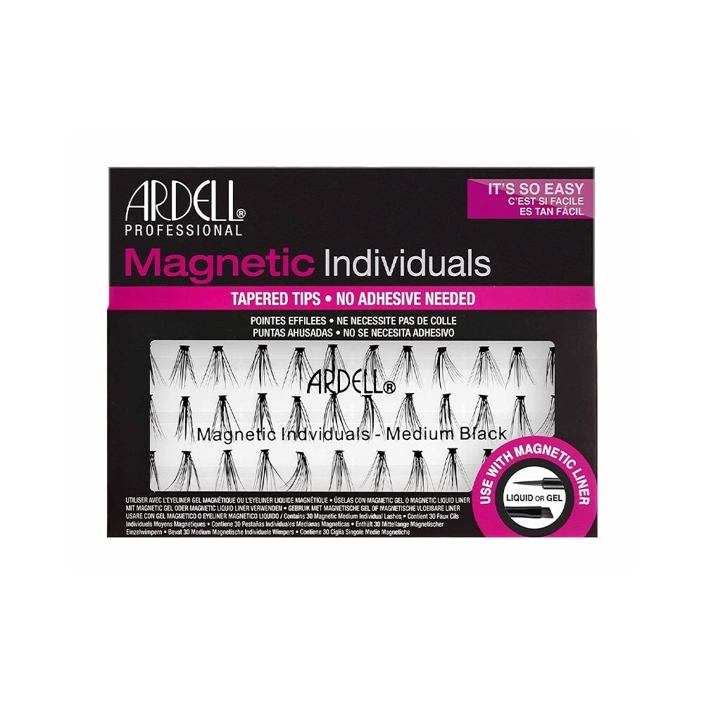 Ardell Magnetic Individual Lashes - Medium Black
