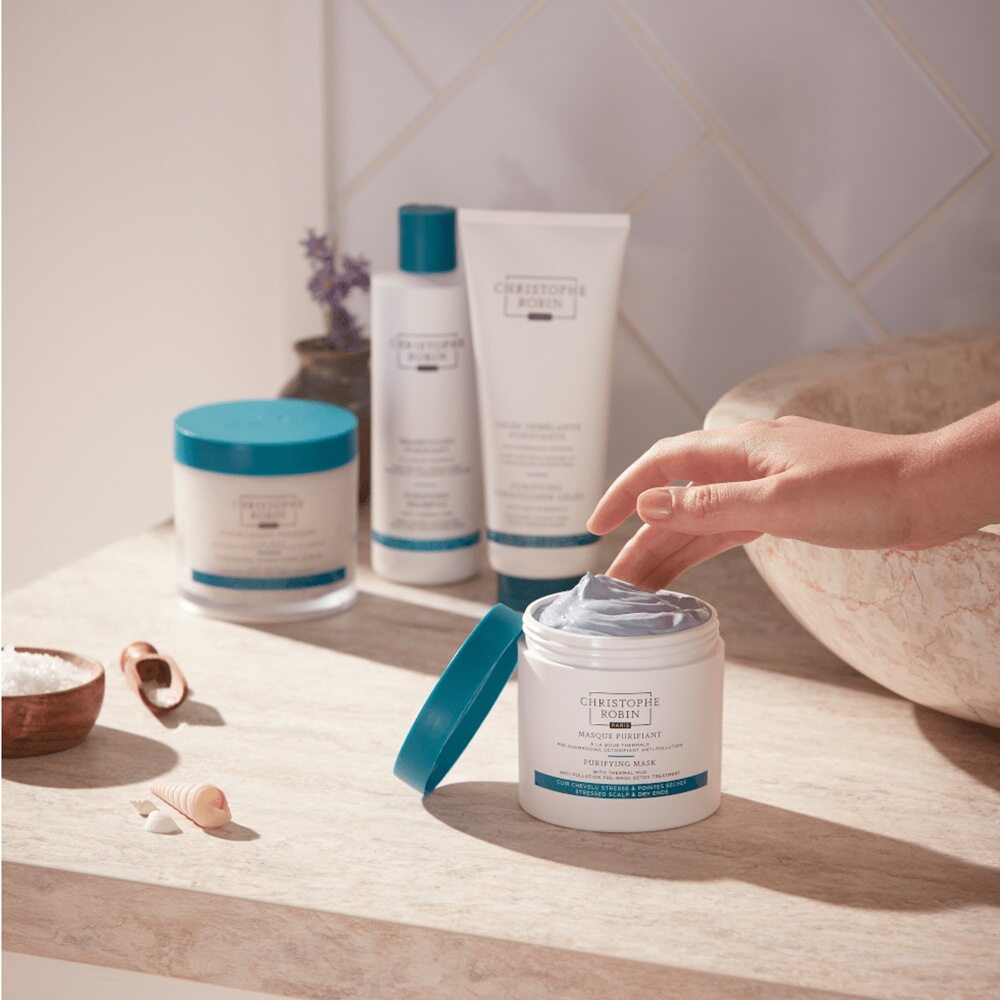 Christophe Robin Purifying Hair Mask 250ml